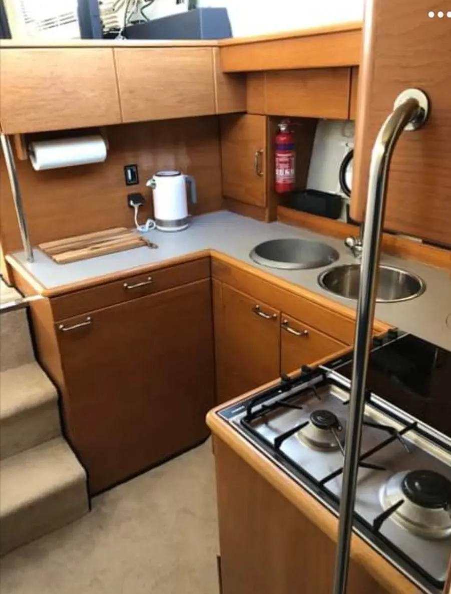 1992 Princess 410