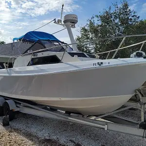 1983 AquaSport Boats 246 Explorer