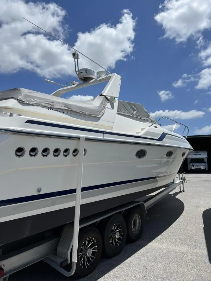 1992 Sunseeker martinique 38