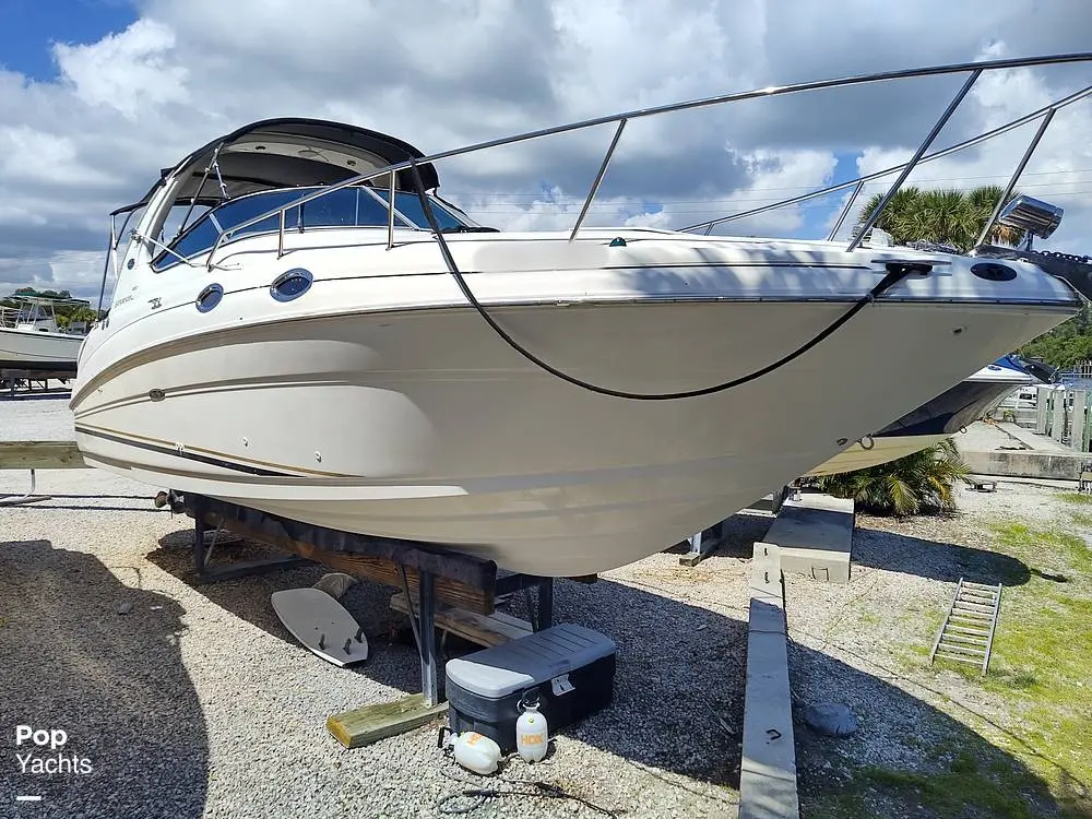 2004 Sea Ray sundancer 280