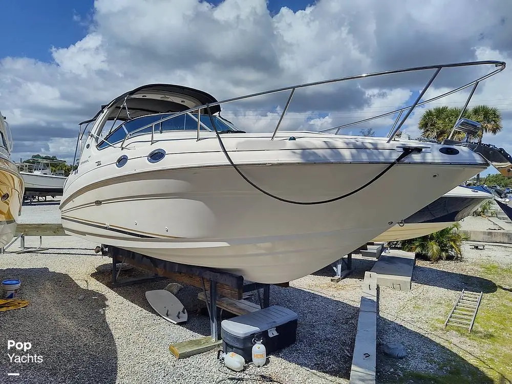 2004 Sea Ray sundancer 280