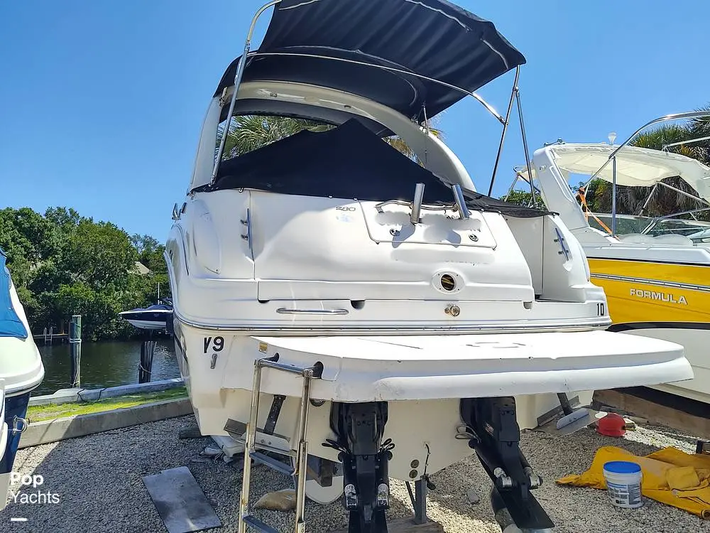 2004 Sea Ray sundancer 280