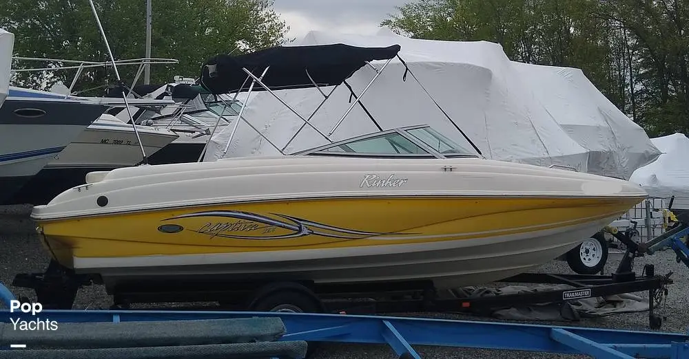 2005 Rinker 212 captiva bowrider