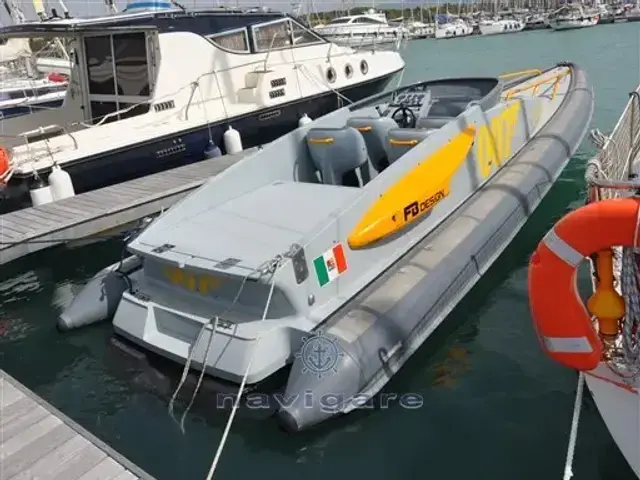 FB Design RIB 33 CABINATO