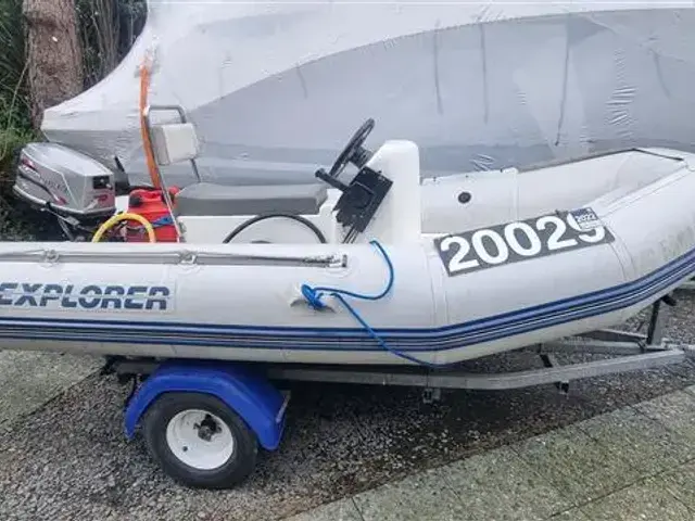 Bombard 385 Explorer RIB 30hp Mariner