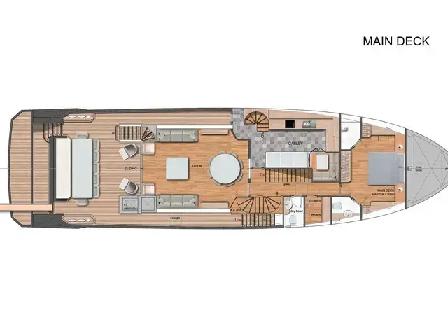 Aegean Yachts Explorer M26