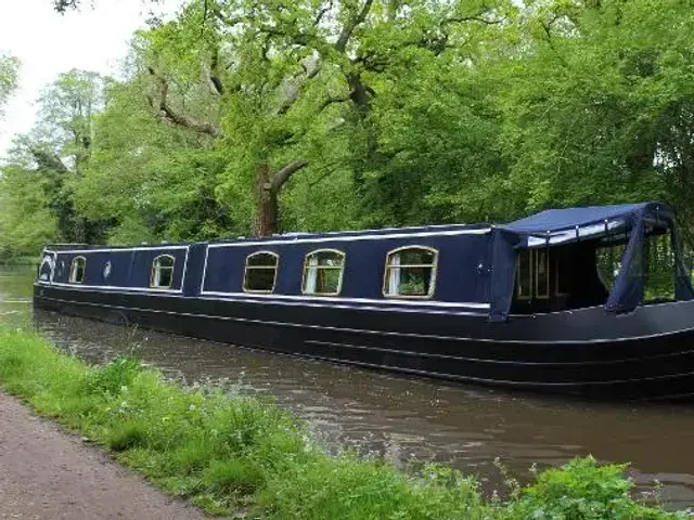 Narrowboat 67' ABC Semi Trad