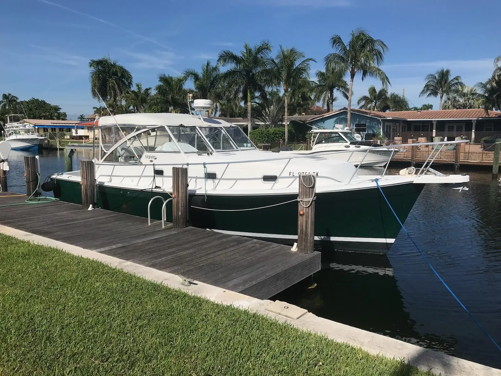 2001 Mainship 34 pilot