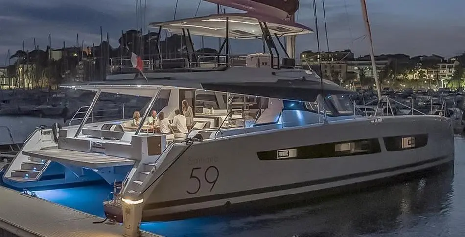 2025 Fountaine Pajot samana 59