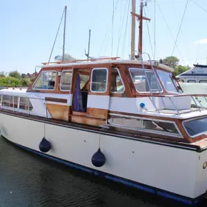 1970 Storebro 34 Royal Cruiser