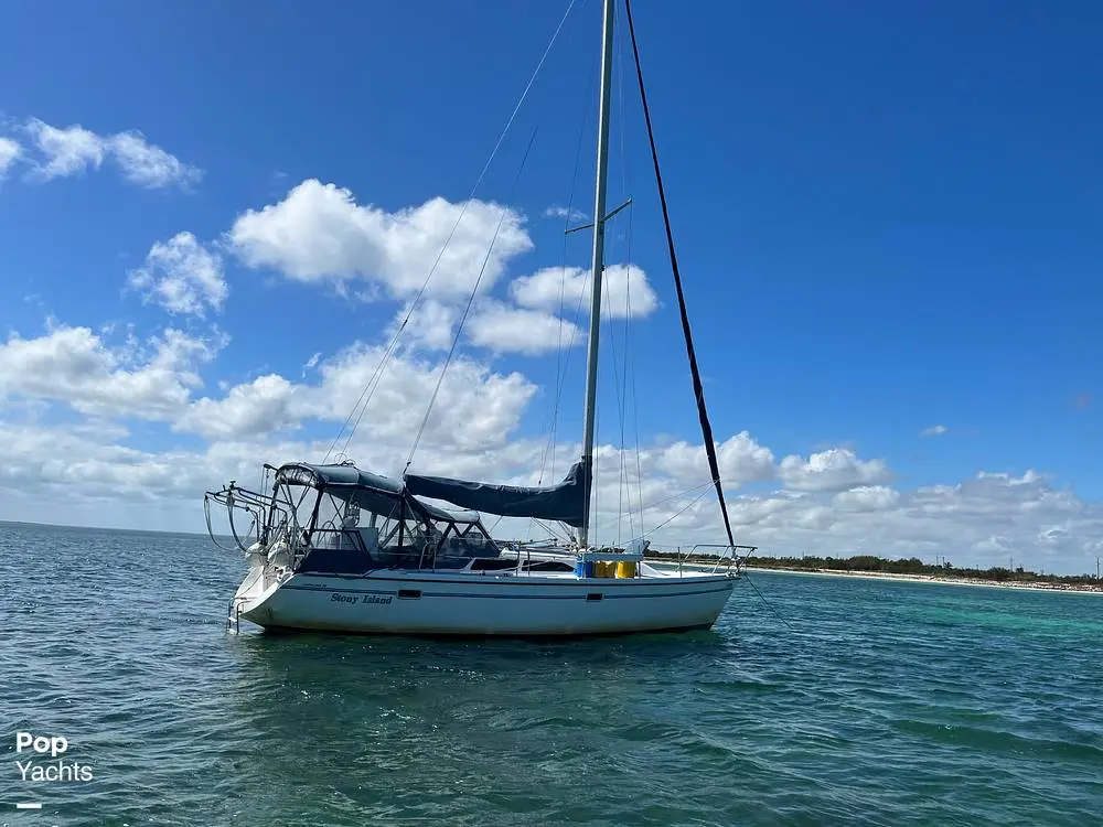 1995 Catalina 36 mark ii shoal draft