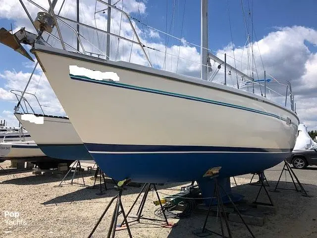 1995 Catalina 36 mark ii shoal draft