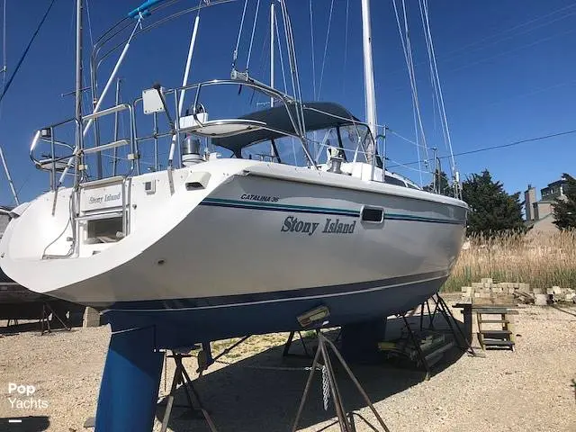 1995 Catalina 36 mark ii shoal draft