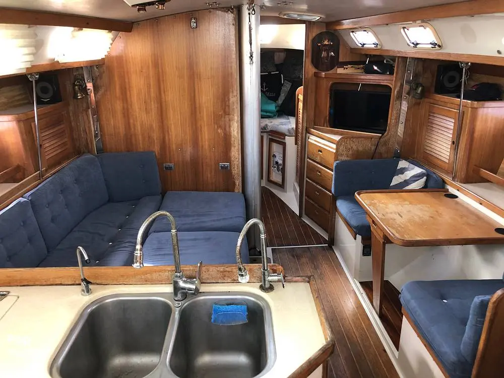 1995 Catalina 36 mark ii shoal draft