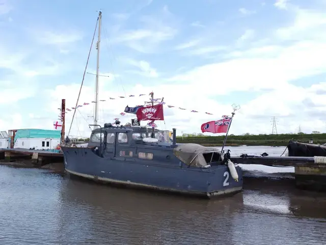 William Osbourne Motor Yacht