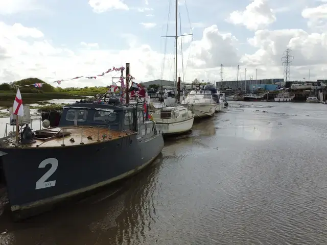 William Osbourne Motor Yacht