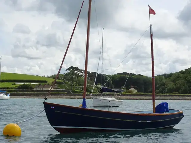 Custom Boats Drascombe Lugger