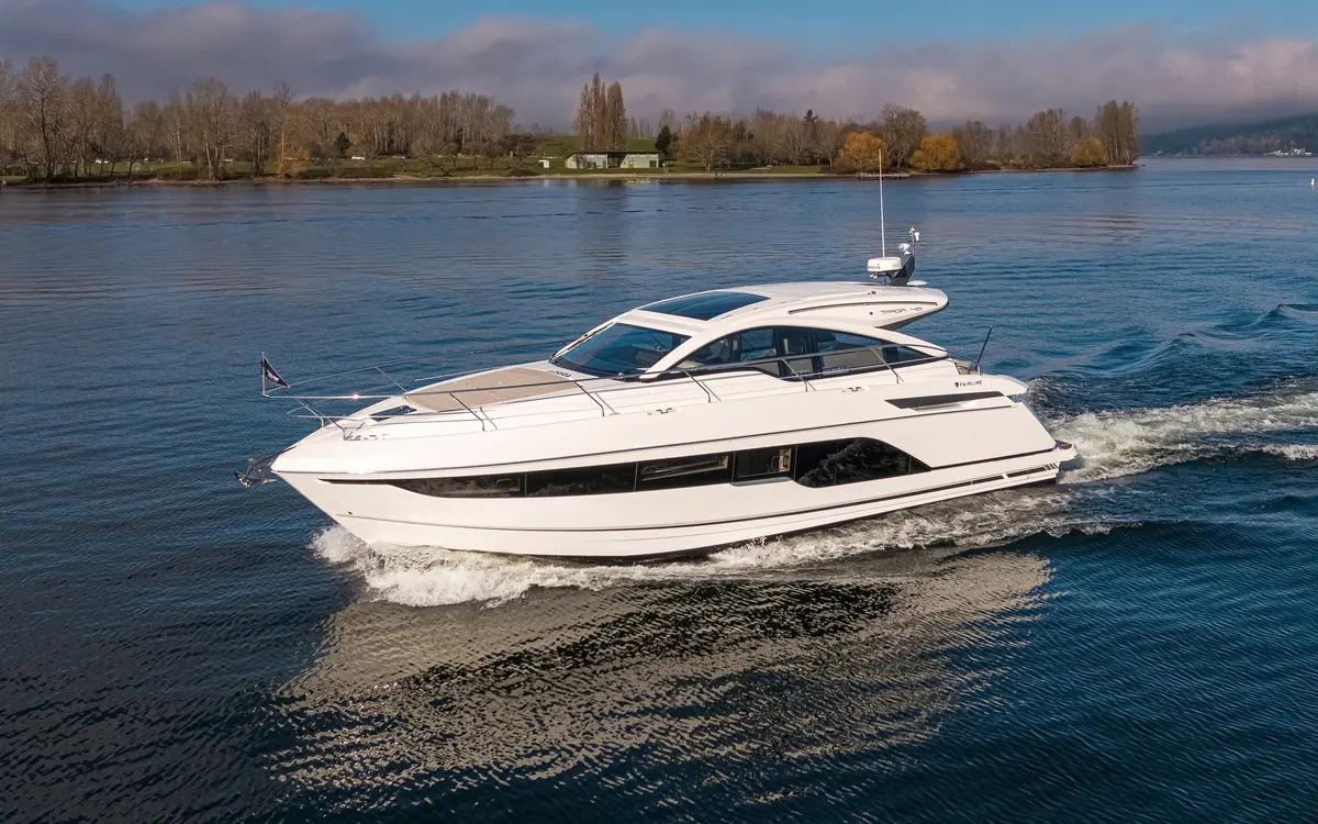 2024 Fairline targa 45 gt - model 2025