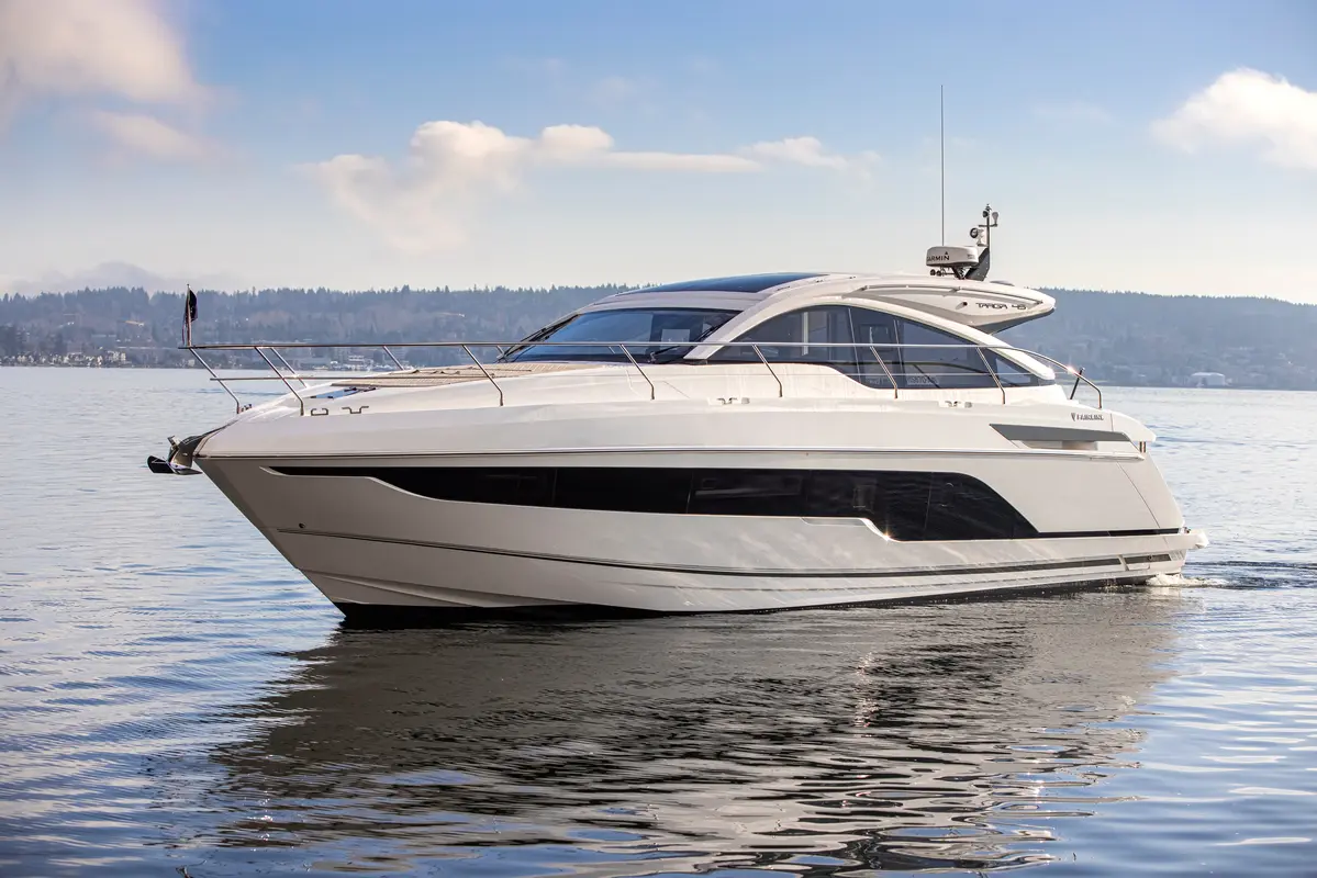 2024 Fairline targa 45 gt - model 2025