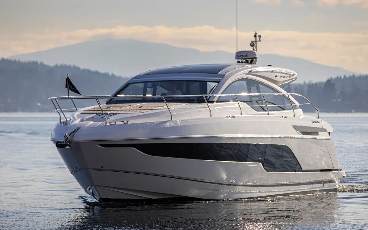 2024 Fairline targa 45 gt - model 2025