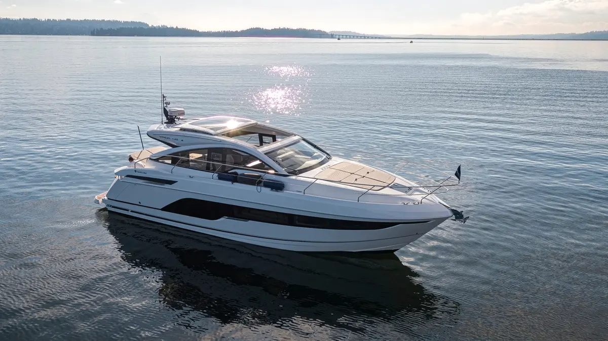 2024 Fairline targa 45 gt - model 2025