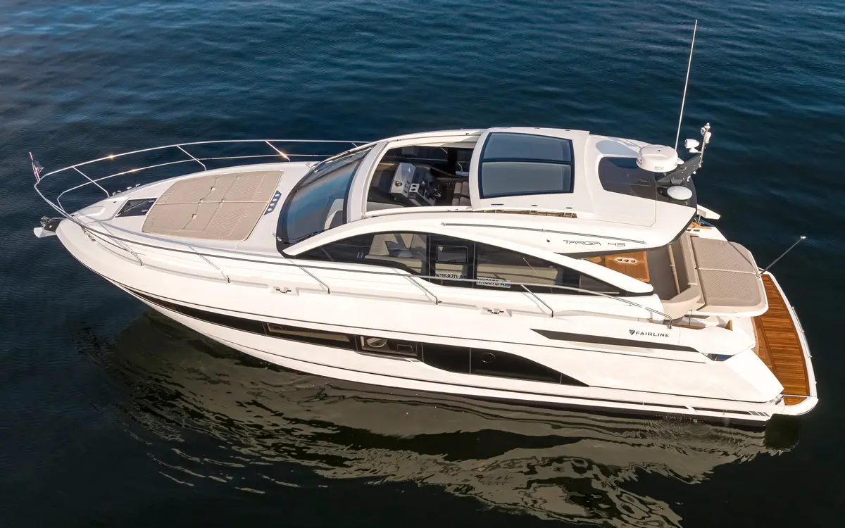 2024 Fairline targa 45 gt - model 2025