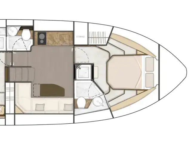 Fairline Targa 45 GT - MODEL 2025