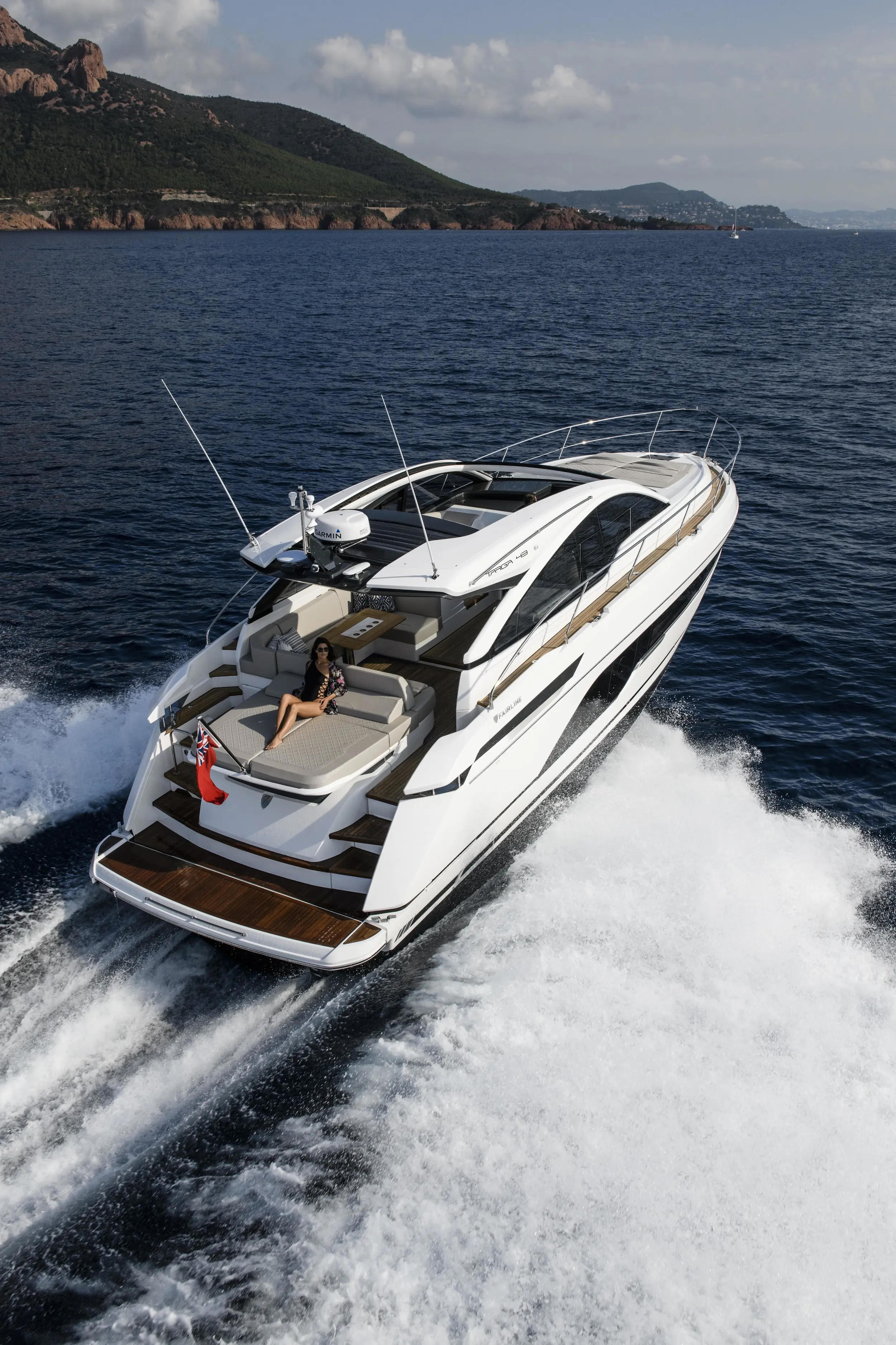 2025 Fairline targa 45 open - model 2025