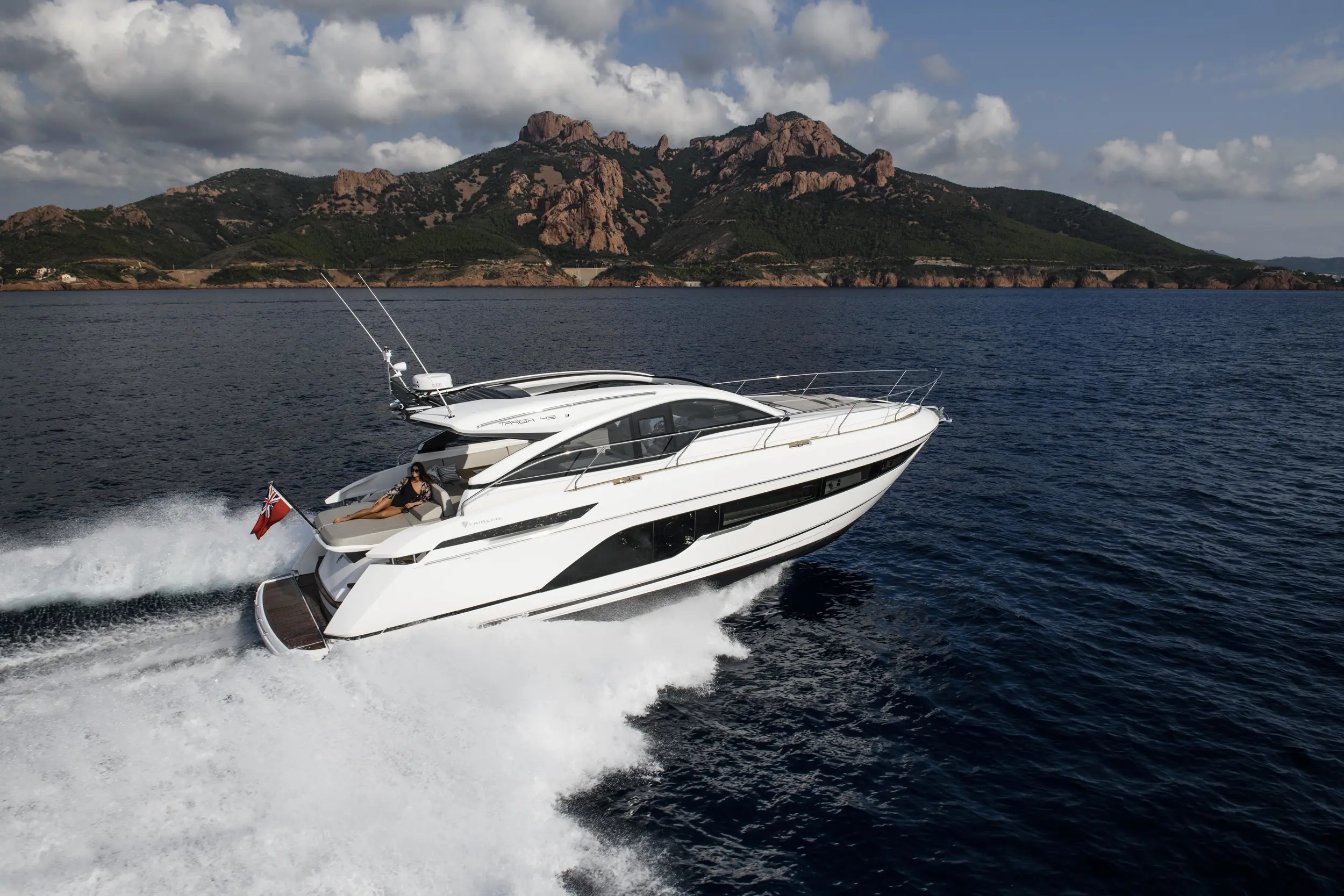 2025 Fairline targa 45 open - model 2025