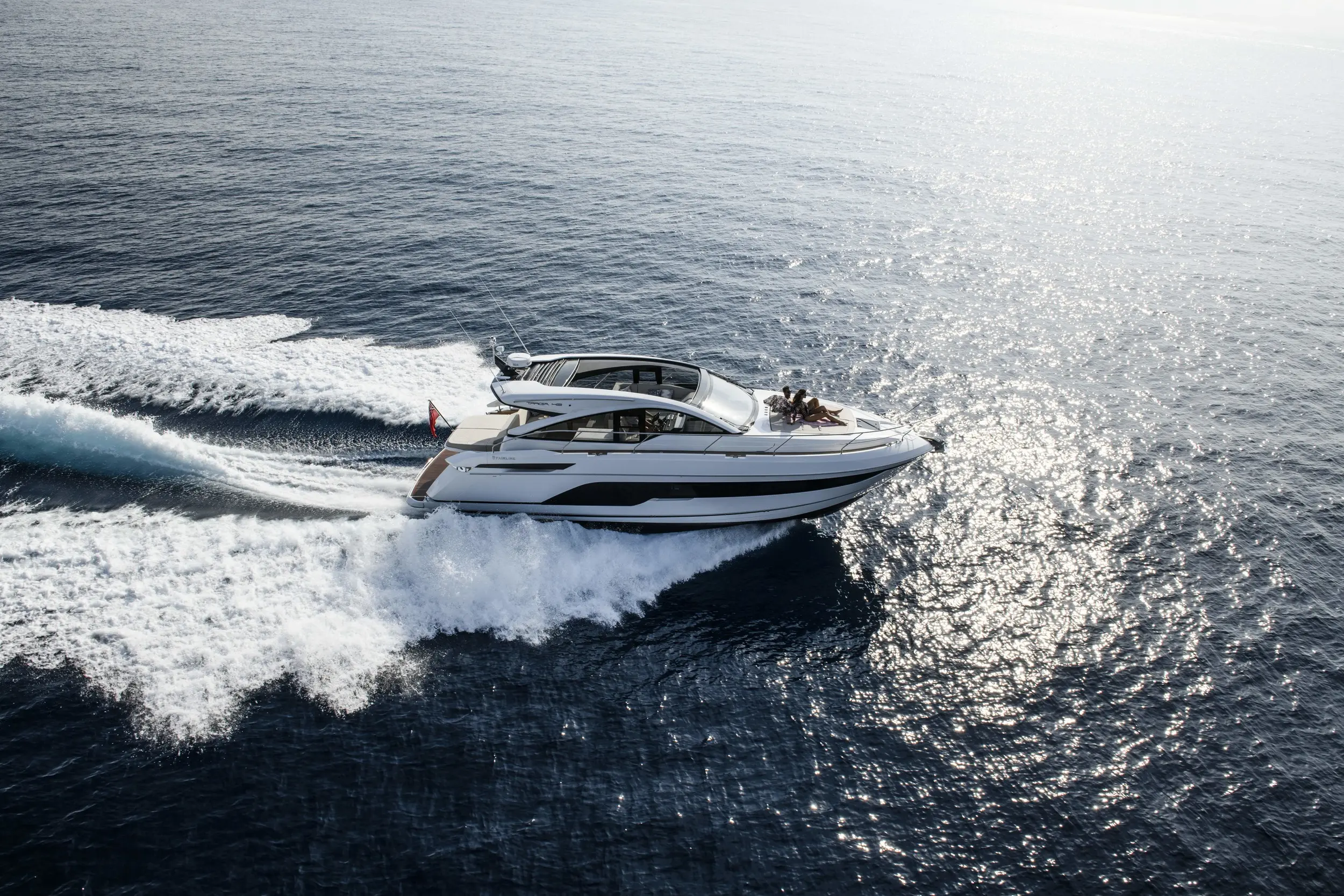 2025 Fairline targa 45 open - model 2025