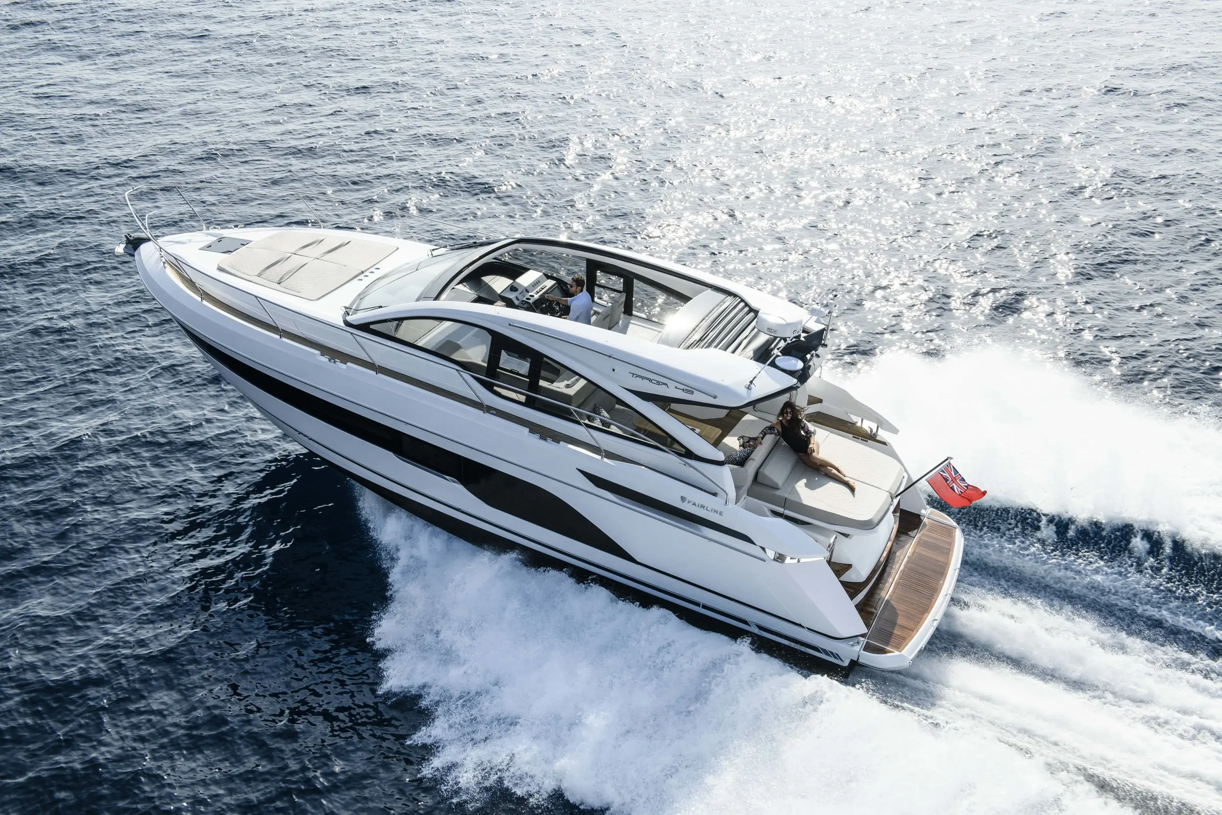 2025 Fairline targa 45 open - model 2025