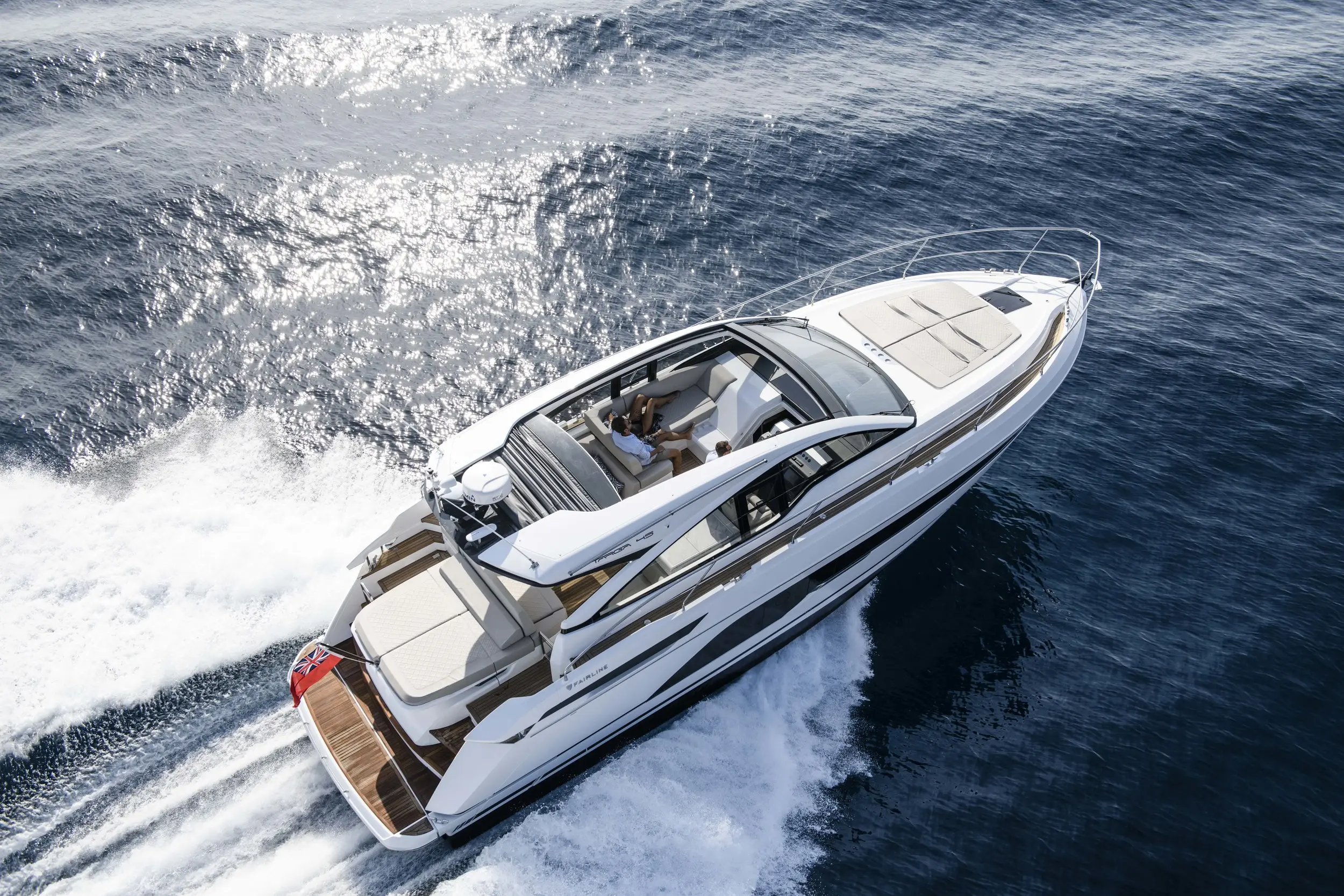 2025 Fairline targa 45 open - model 2025