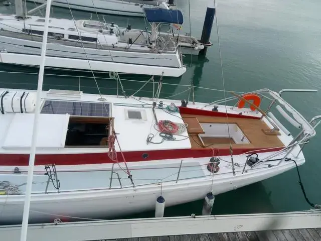 Herreshoff 45 Mobjack Classic Sloop