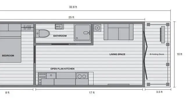 Houseboat 40ft 2022