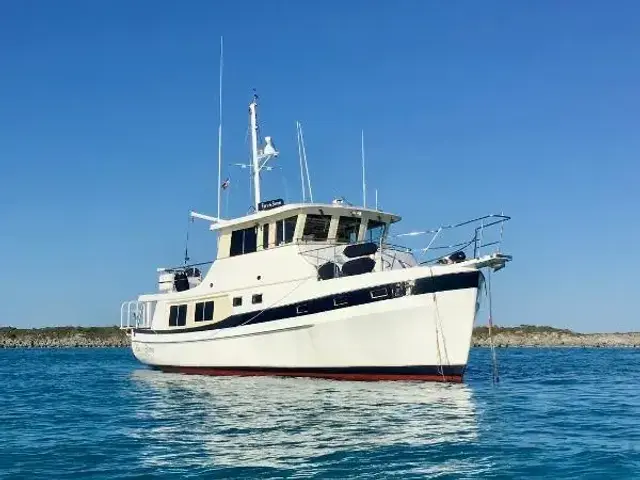 Kadey-Krogen Whaleback Trawler