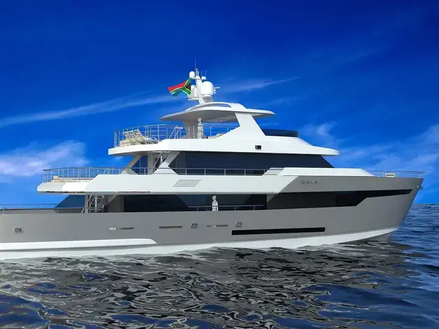 Brythonic 30m Super Yacht