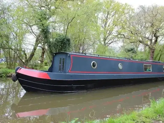 Narrowboat 55' Andicraft Cruiser Stern