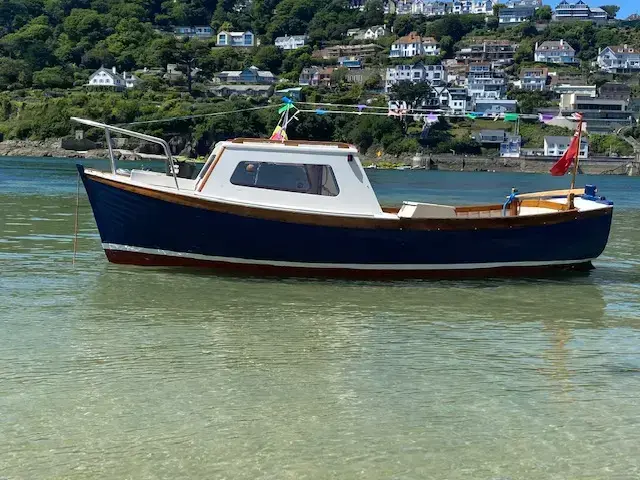 Edge Cove Clinker Motor Launch