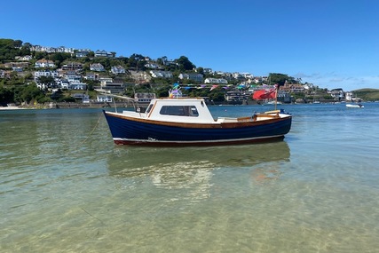 Edge Cove Clinker Motor Launch