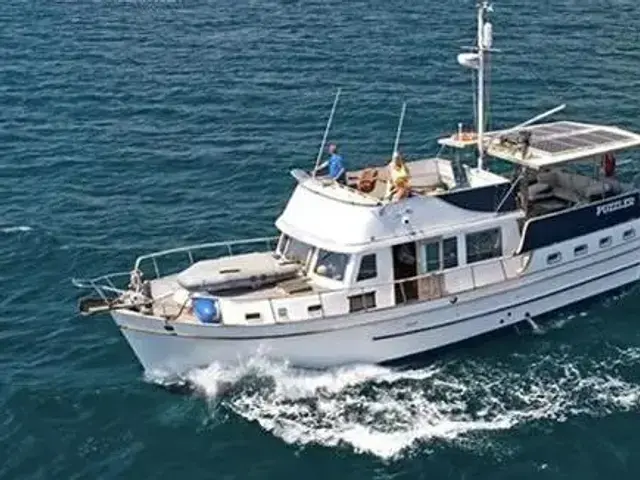 Grand Banks by C-Kip 46 Pacific Flush Deck Trawler yacht