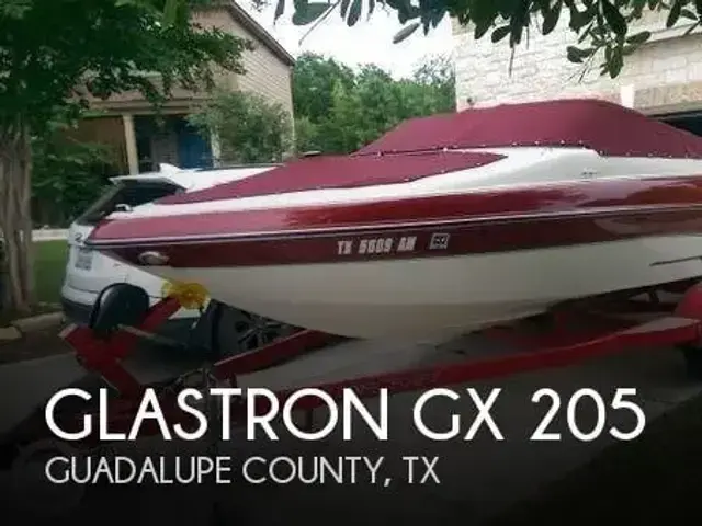 GX 205 - Glastron