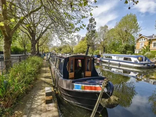 Narrowboat 55ft with London mooring