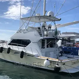 1998 Hatteras 50 Convertible