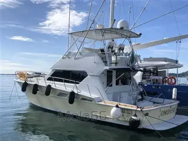 Hatteras 50 Convertible