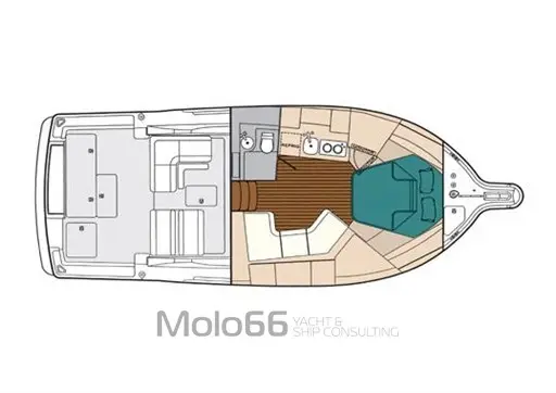 2007 Tiara 3200 open