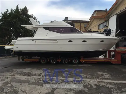 1986 Azimut az 35