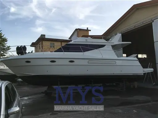 1986 Azimut az 35