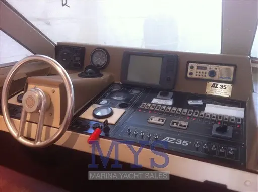 1986 Azimut az 35