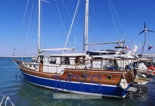 1974 Mediterranean ketch