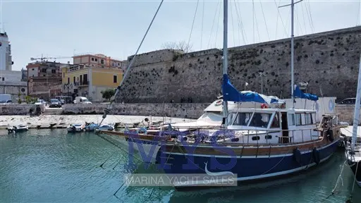 1974 Mediterranean ketch